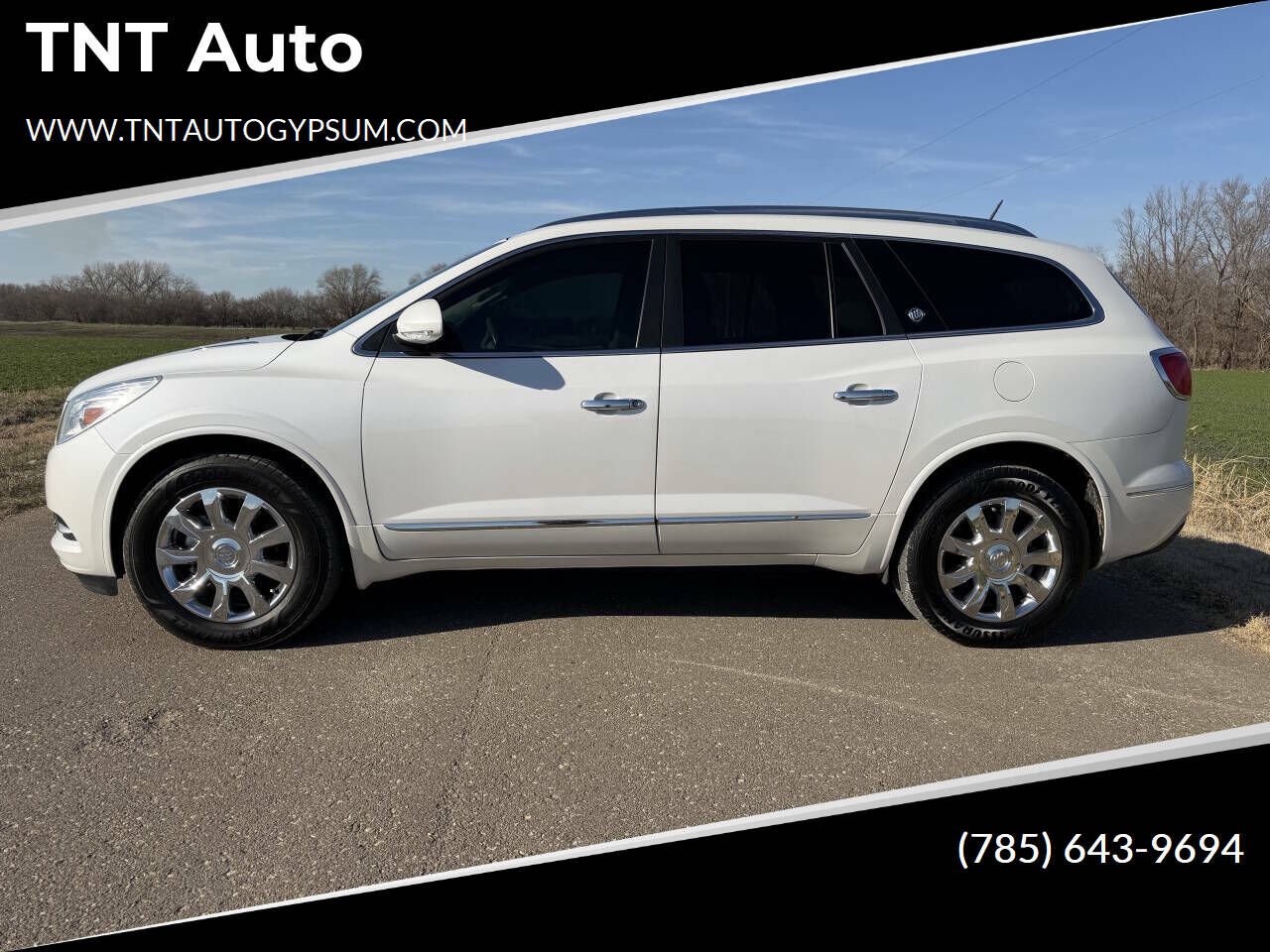 2017 BUICK Enclave