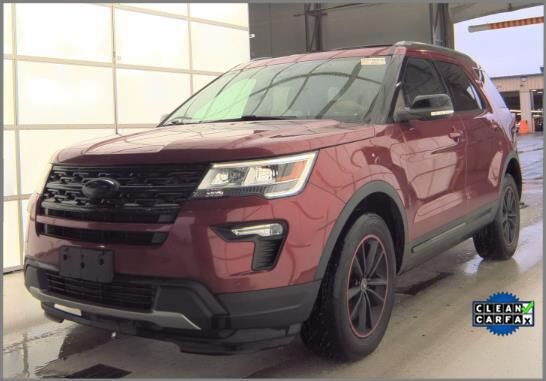 2018 FORD Explorer