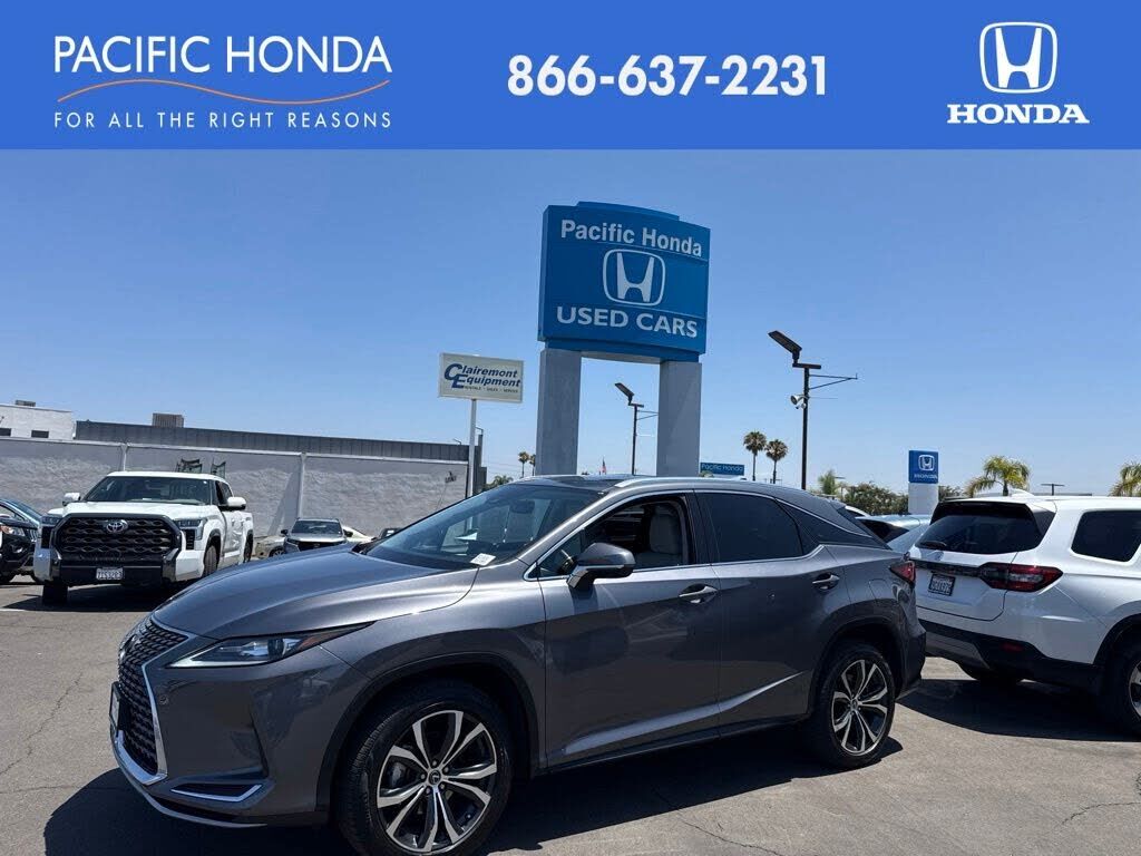 2022 LEXUS RX
