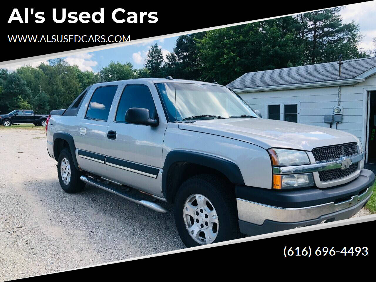 2004 CHEVROLET Avalanche