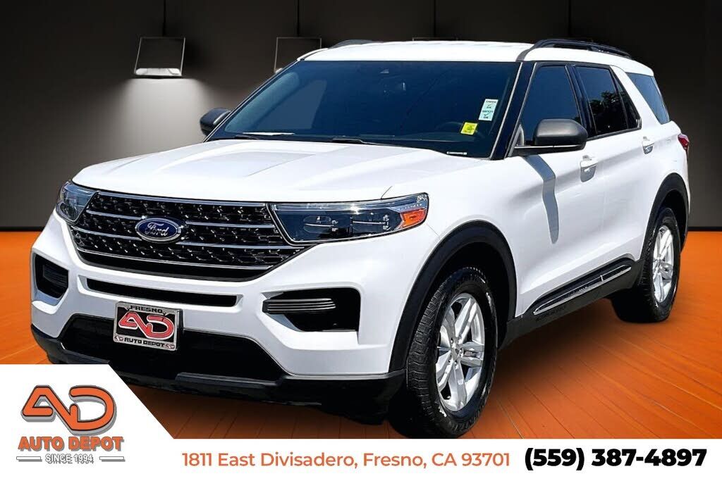 2020 FORD Explorer