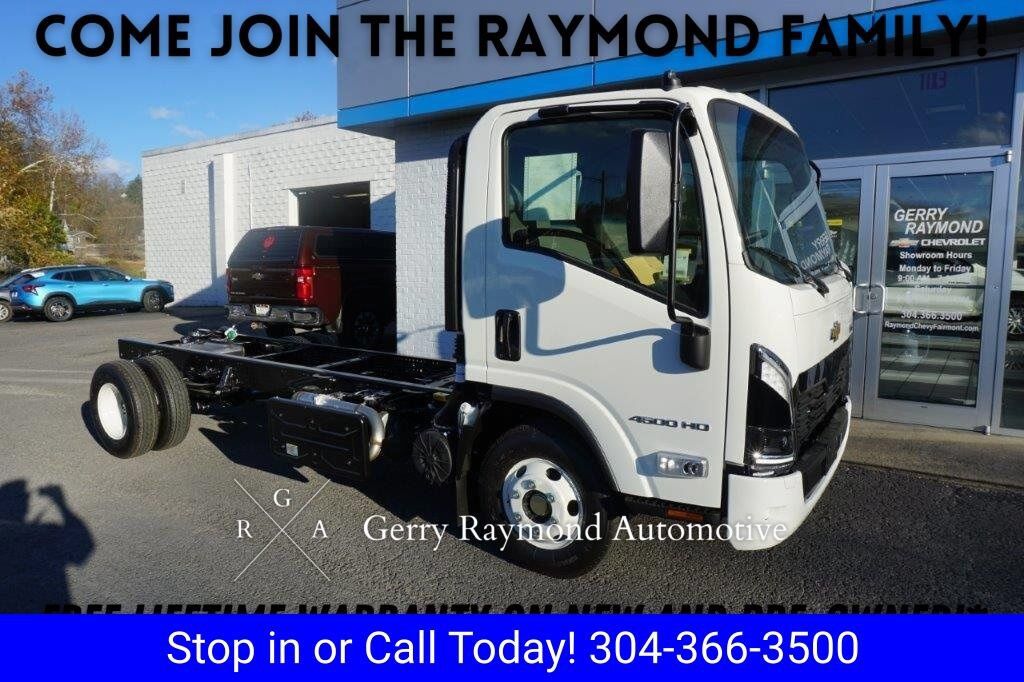 2025 CHEVROLET 4500HD