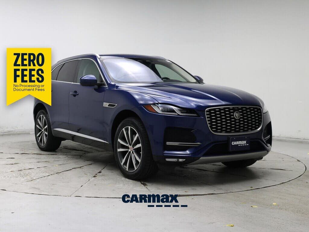 2021 JAGUAR F-Pace