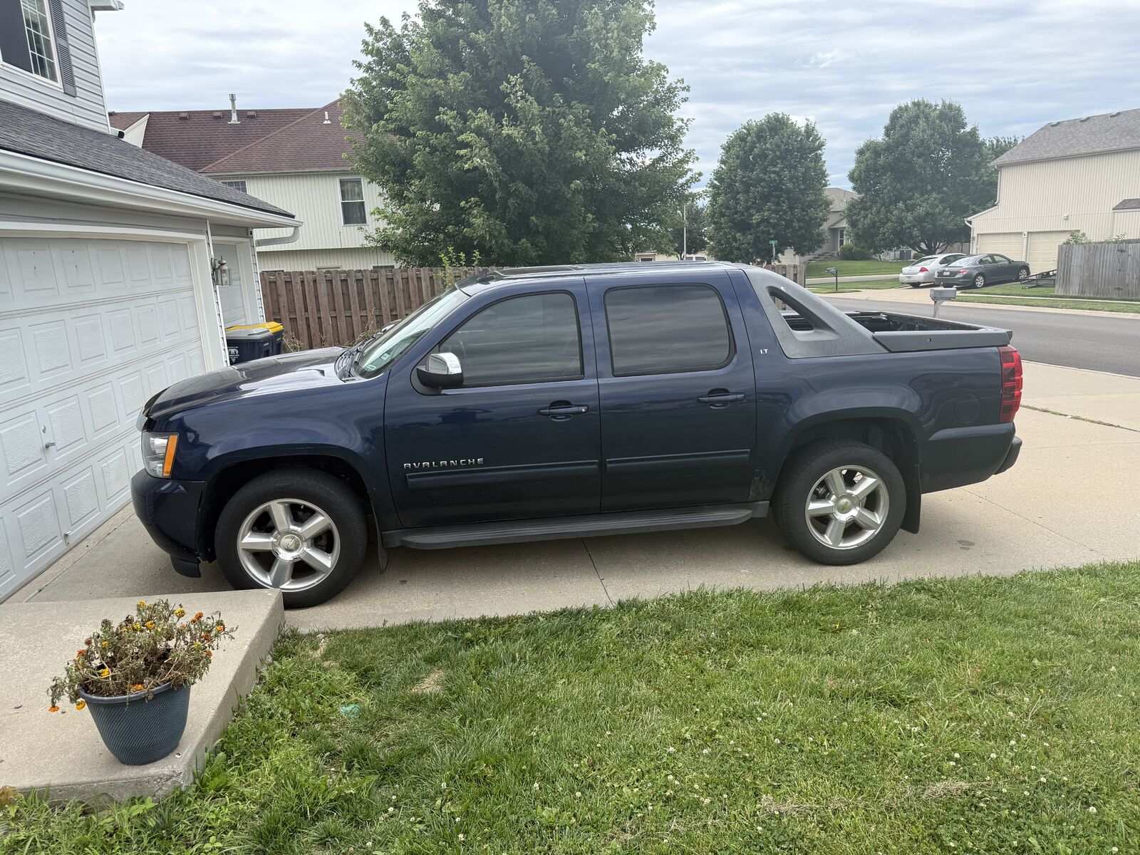 2012 CHEVROLET Avalanche