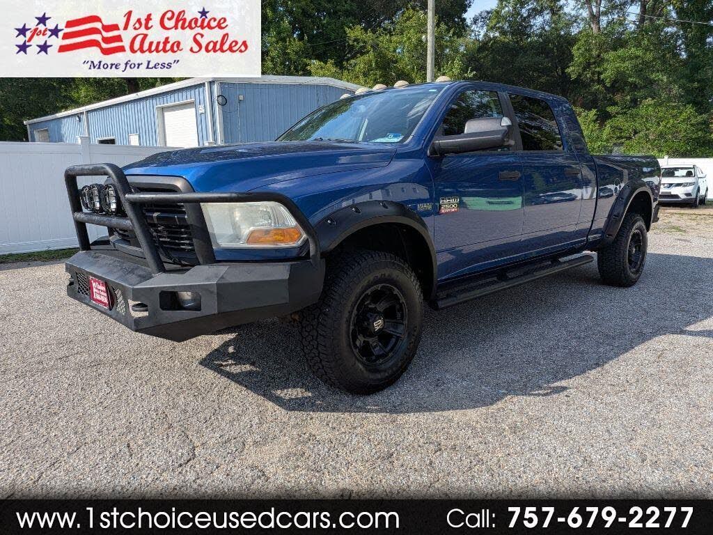 2011 DODGE Ram