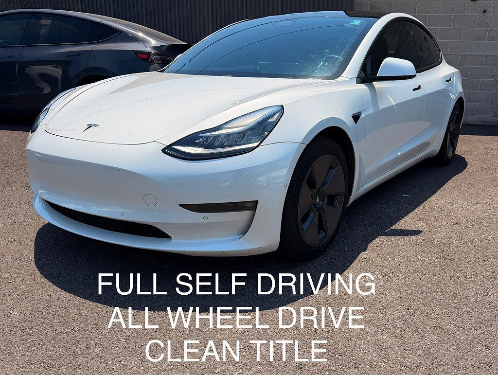 2021 TESLA Model 3