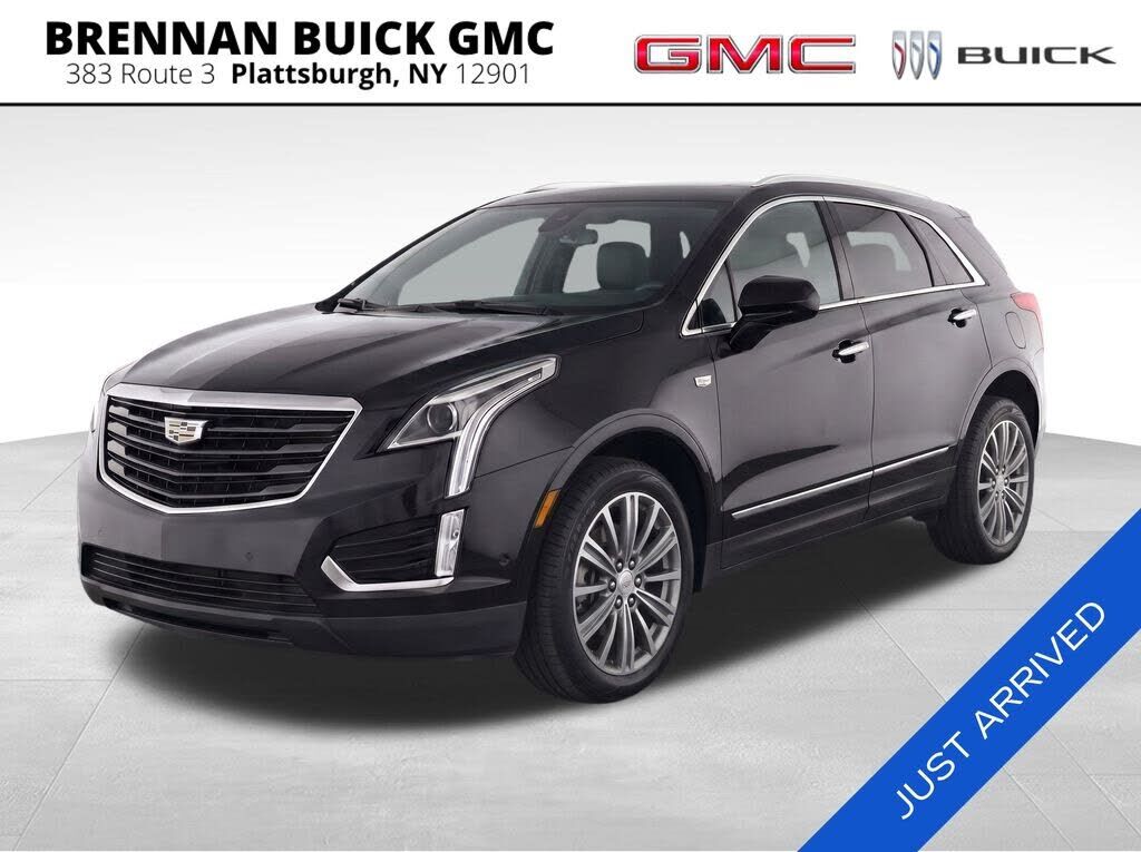 2017 CADILLAC XT5