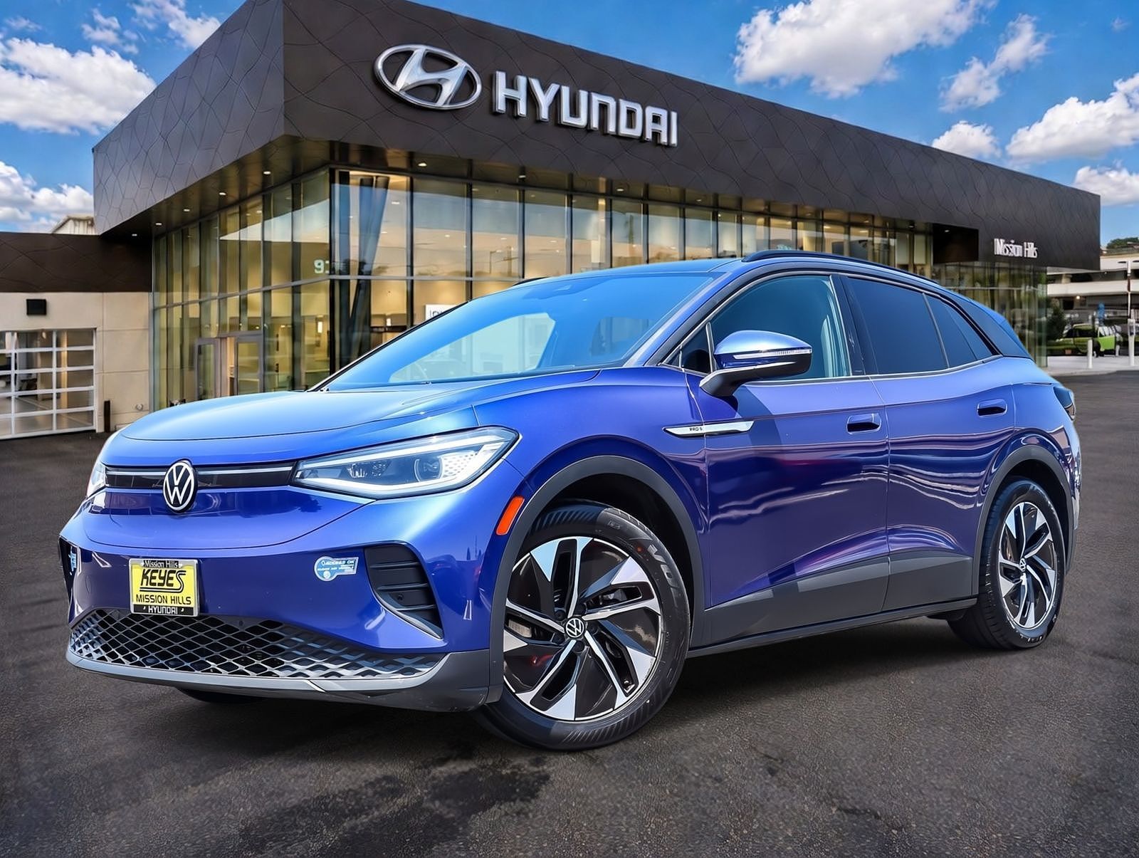 2021 VOLKSWAGEN ID.4