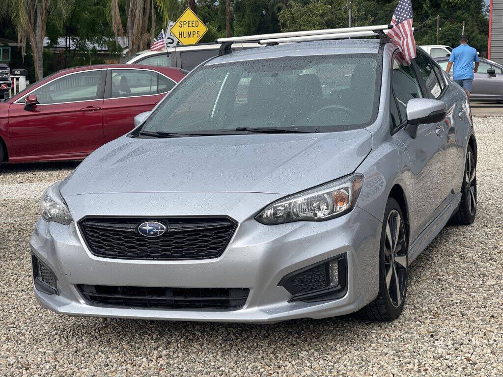 2019 SUBARU Impreza