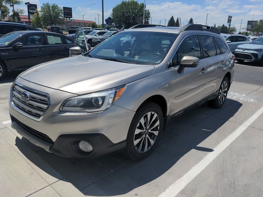 2017 SUBARU Outback