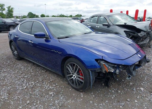 2017 MASERATI Ghibli