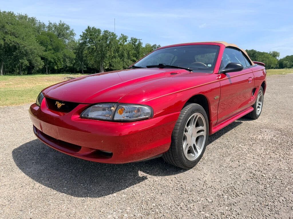 1997 FORD Mustang