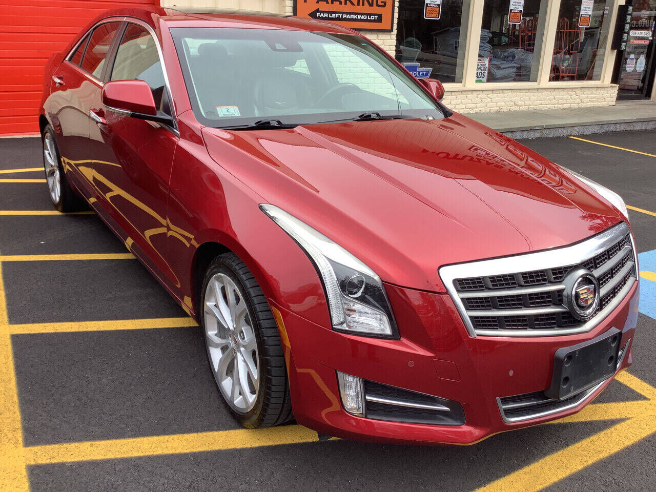 2014 CADILLAC ATS