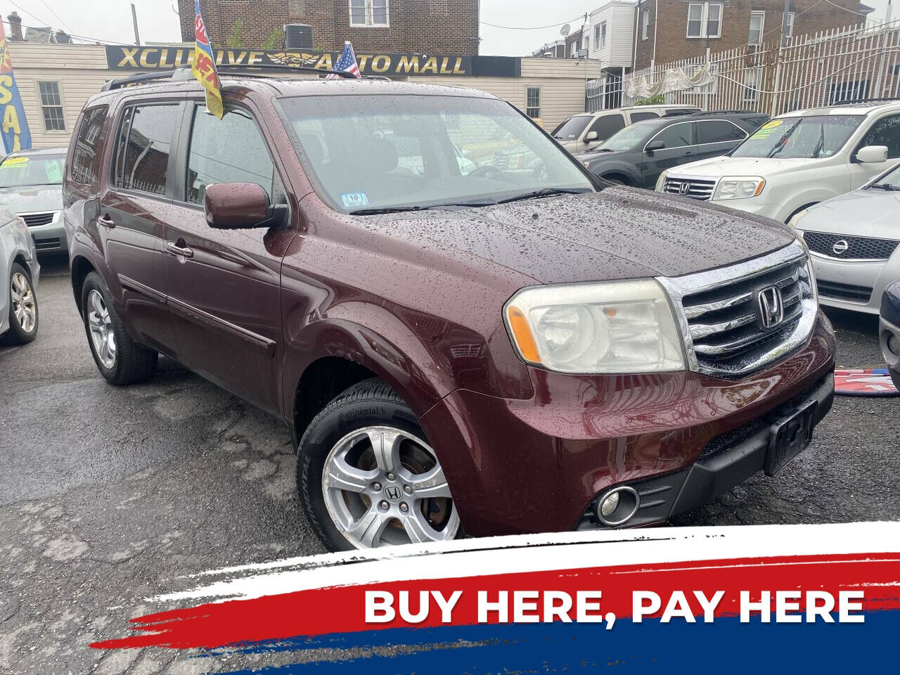 2014 HONDA Pilot