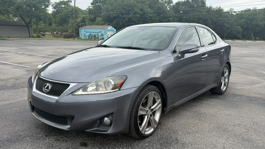 2012 LEXUS IS