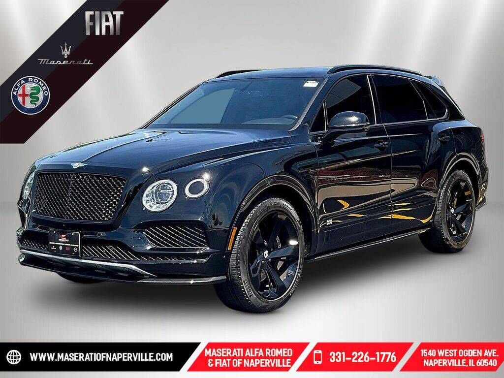 2019 BENTLEY Bentayga