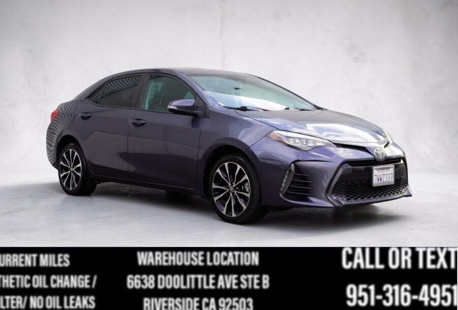2017 TOYOTA Corolla