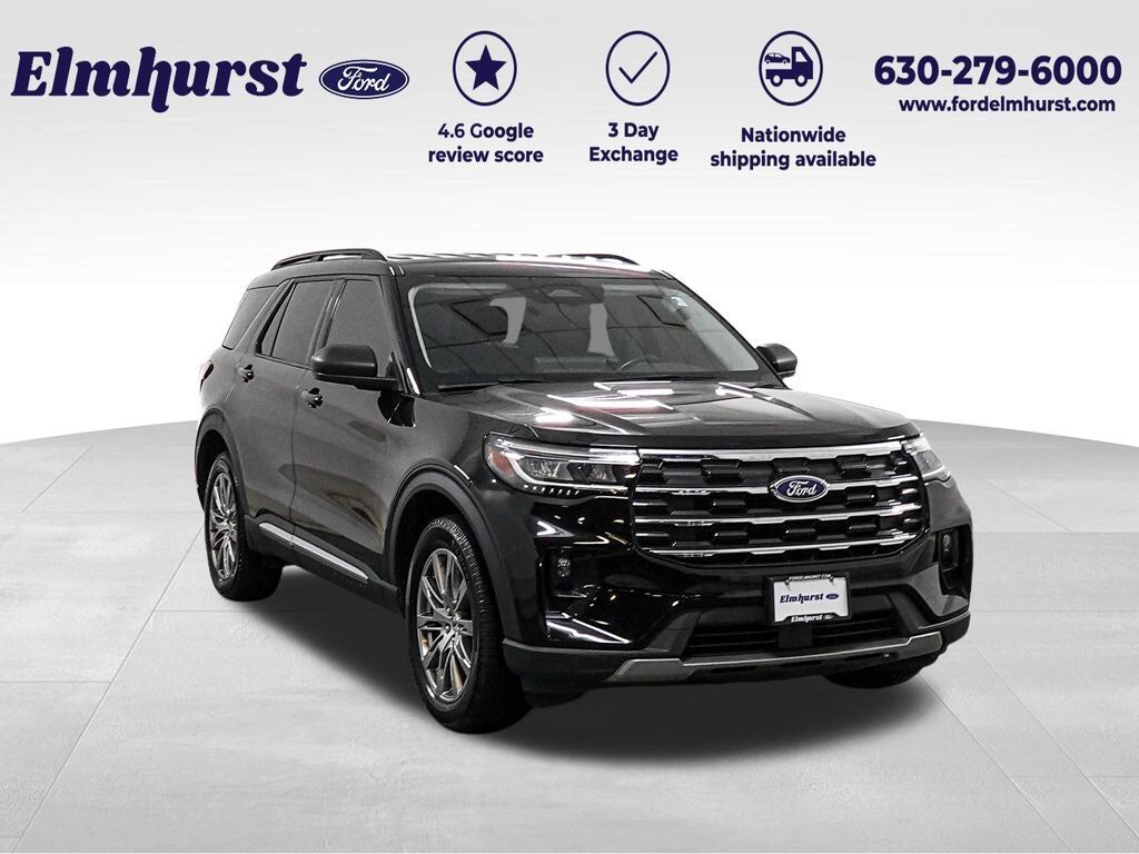 2025 FORD Explorer