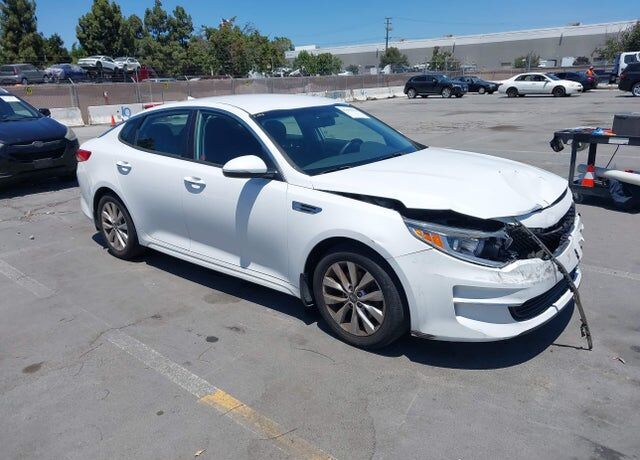 2018 KIA Optima