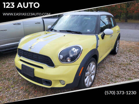 2012 MINI Countryman