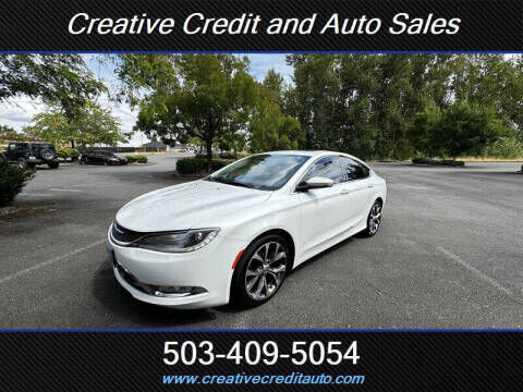 2015 CHRYSLER 200