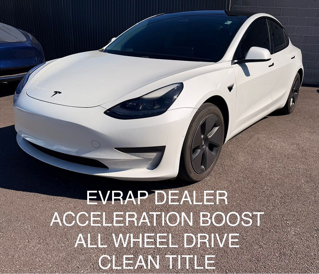 2021 TESLA Model 3