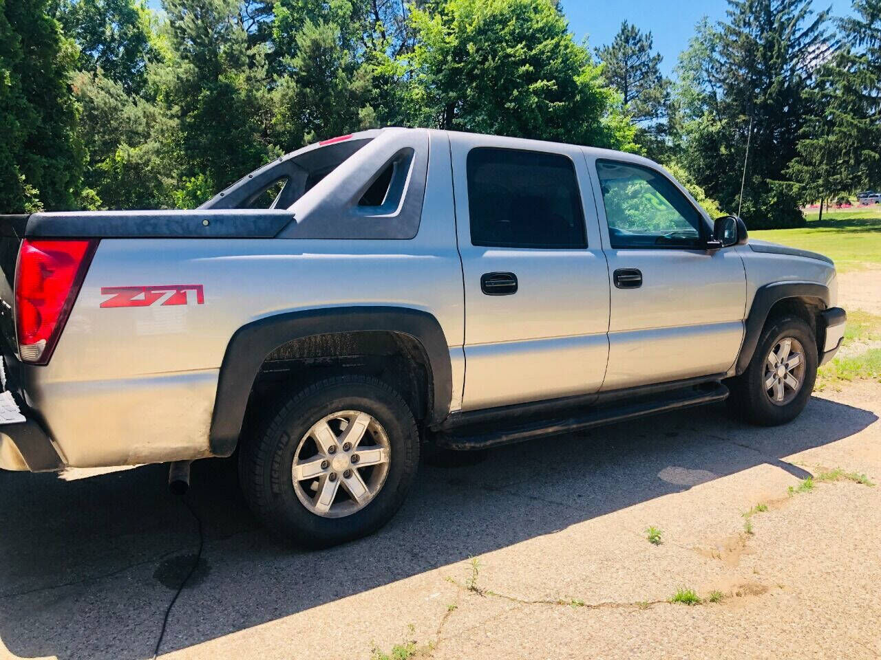 2003 CHEVROLET Avalanche