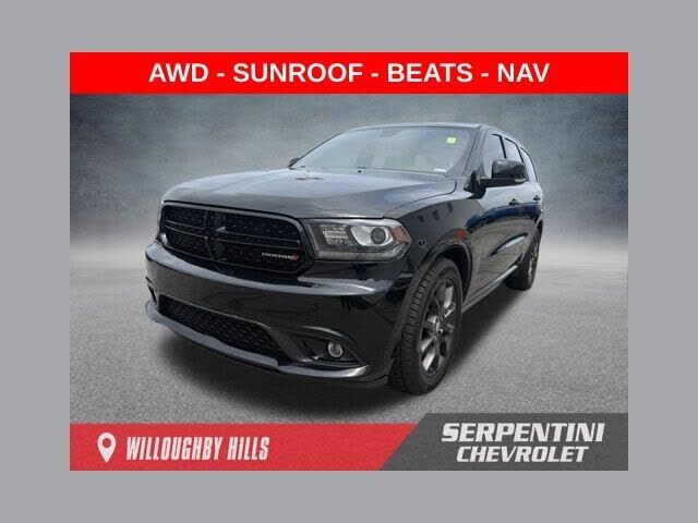 2017 DODGE Durango