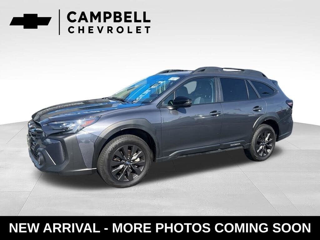 2025 SUBARU Outback