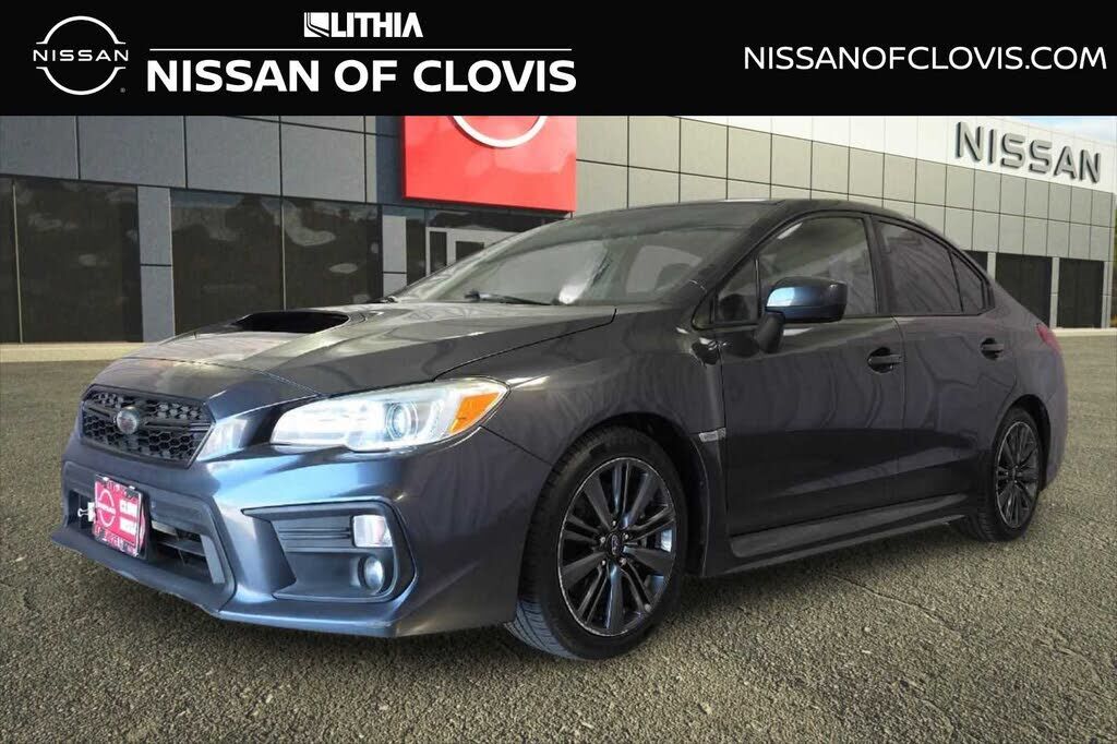 2018 SUBARU WRX