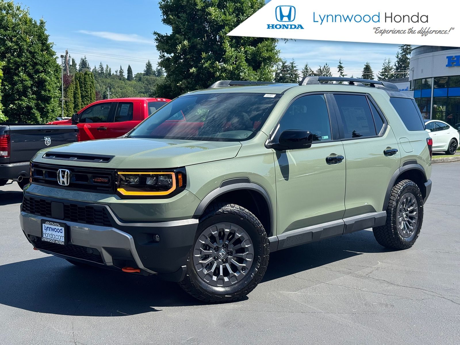 2026 HONDA Passport