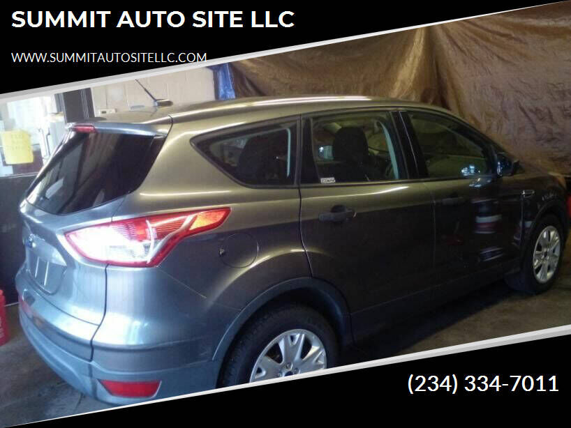 2014 FORD Escape