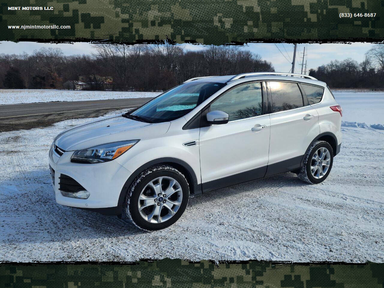 2014 FORD Escape