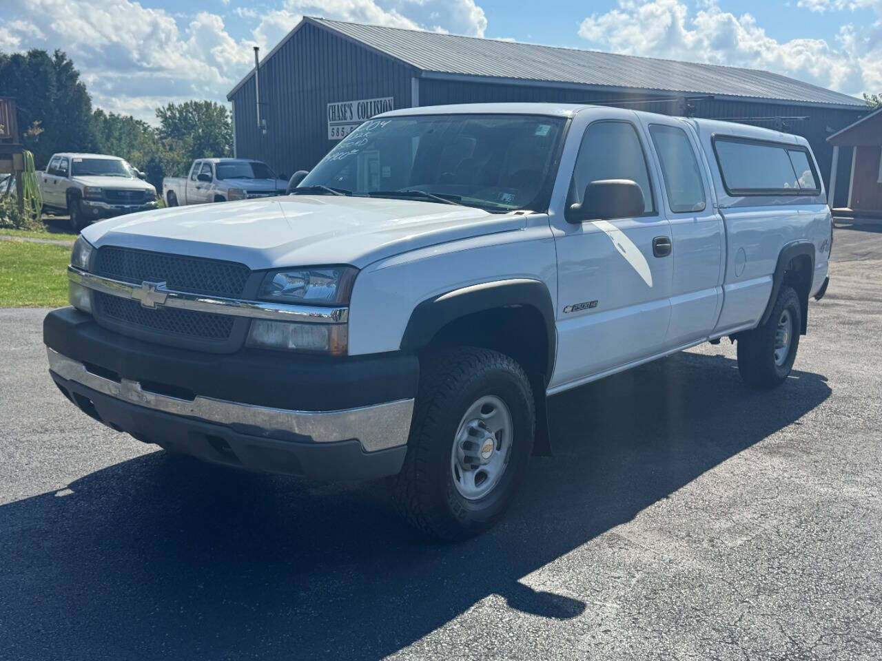 2004 CHEVROLET Silverado