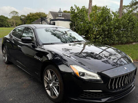 2018 MASERATI Quattroporte