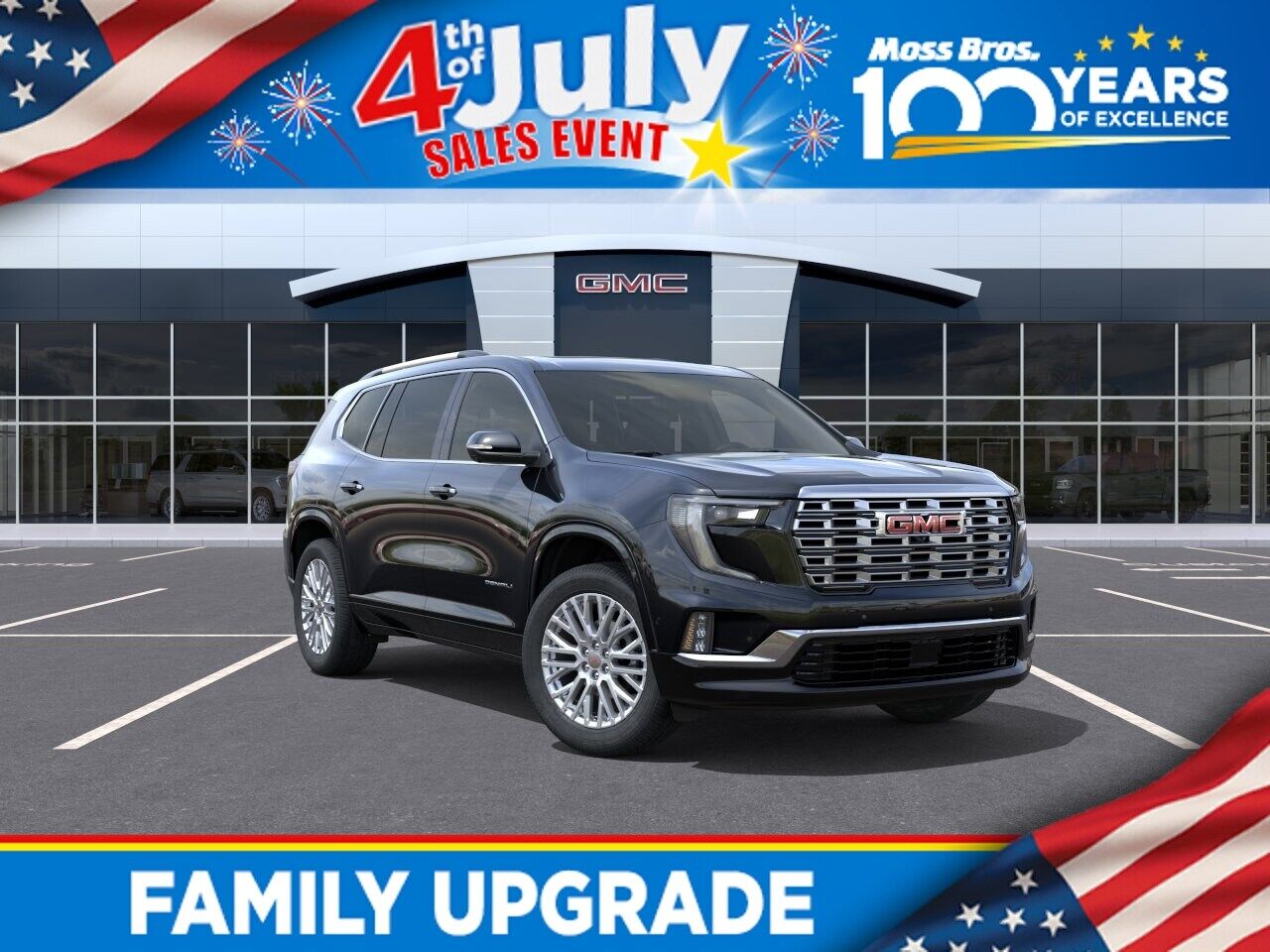 2026 GMC Acadia