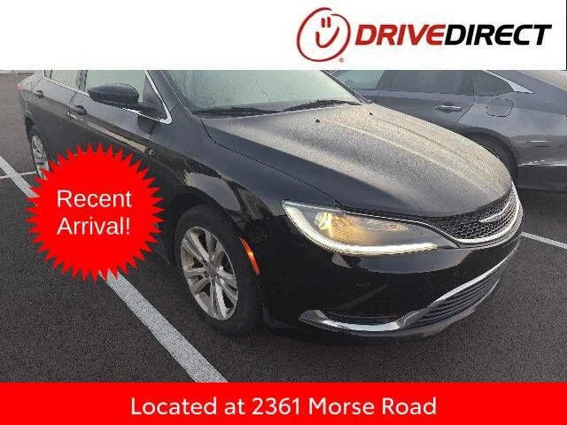 2015 CHRYSLER 200