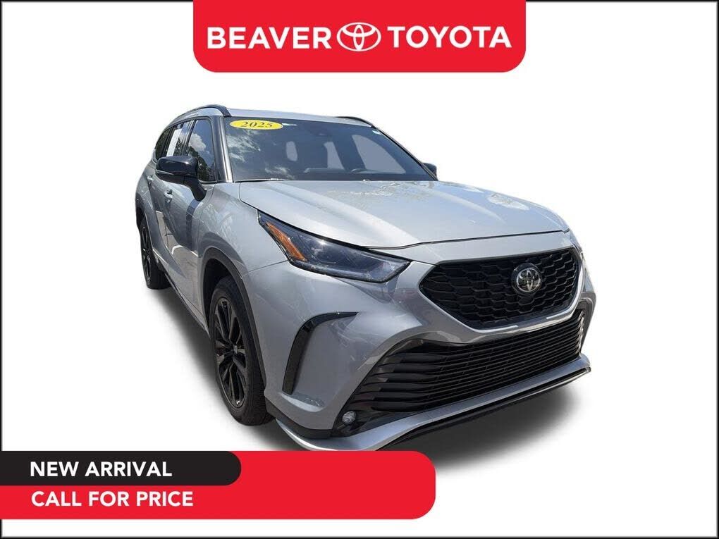 2025 TOYOTA Highlander