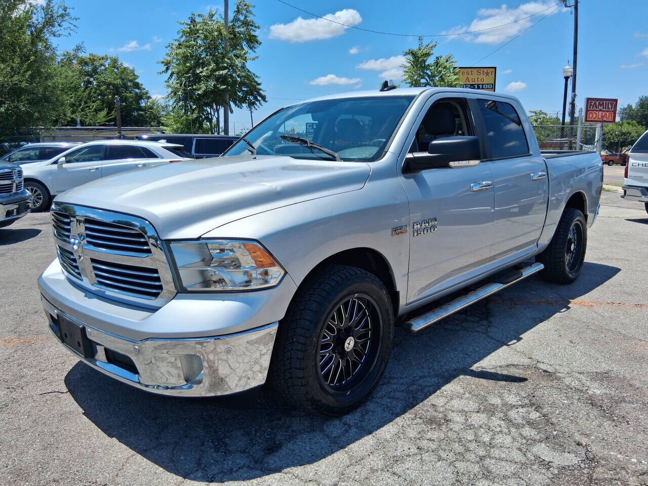 2016 RAM 1500
