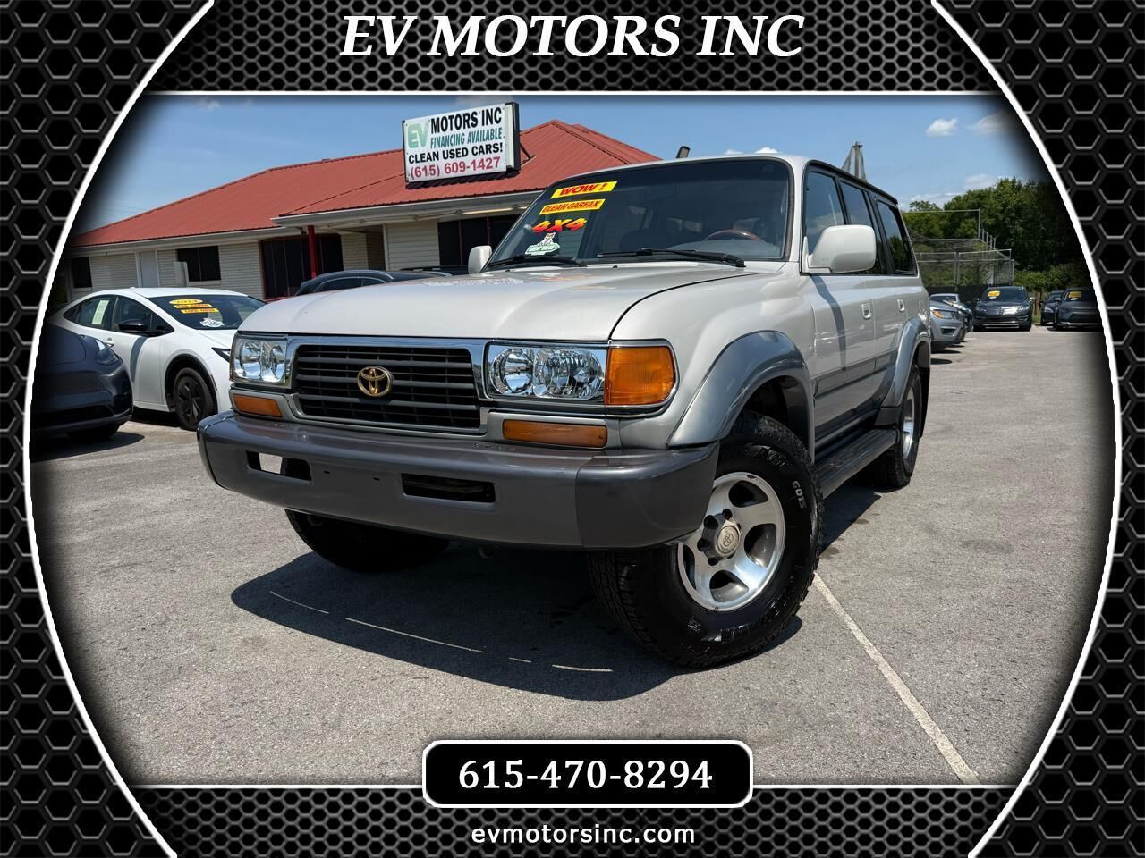 1997 TOYOTA Land Cruiser