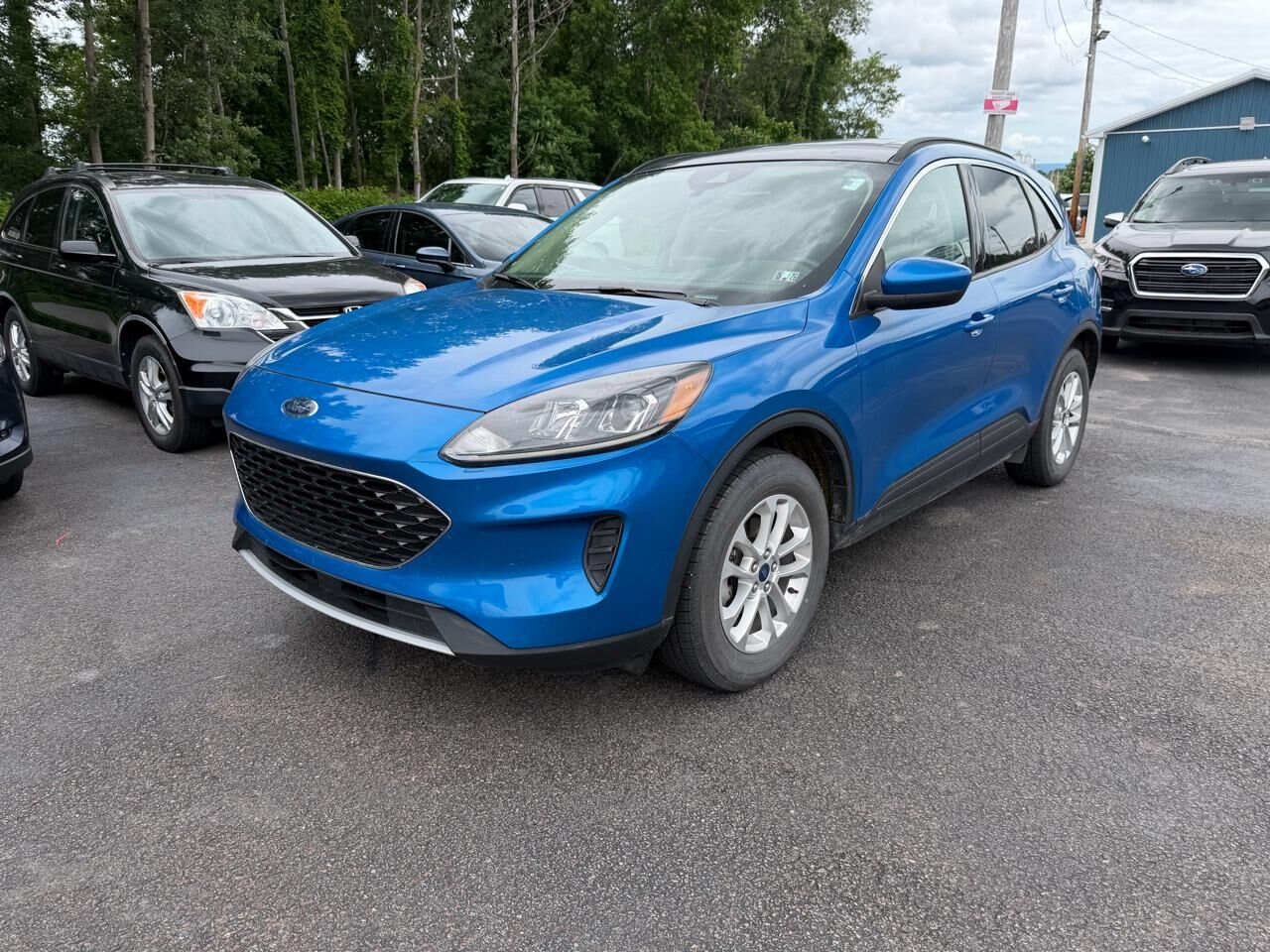 2020 FORD Escape
