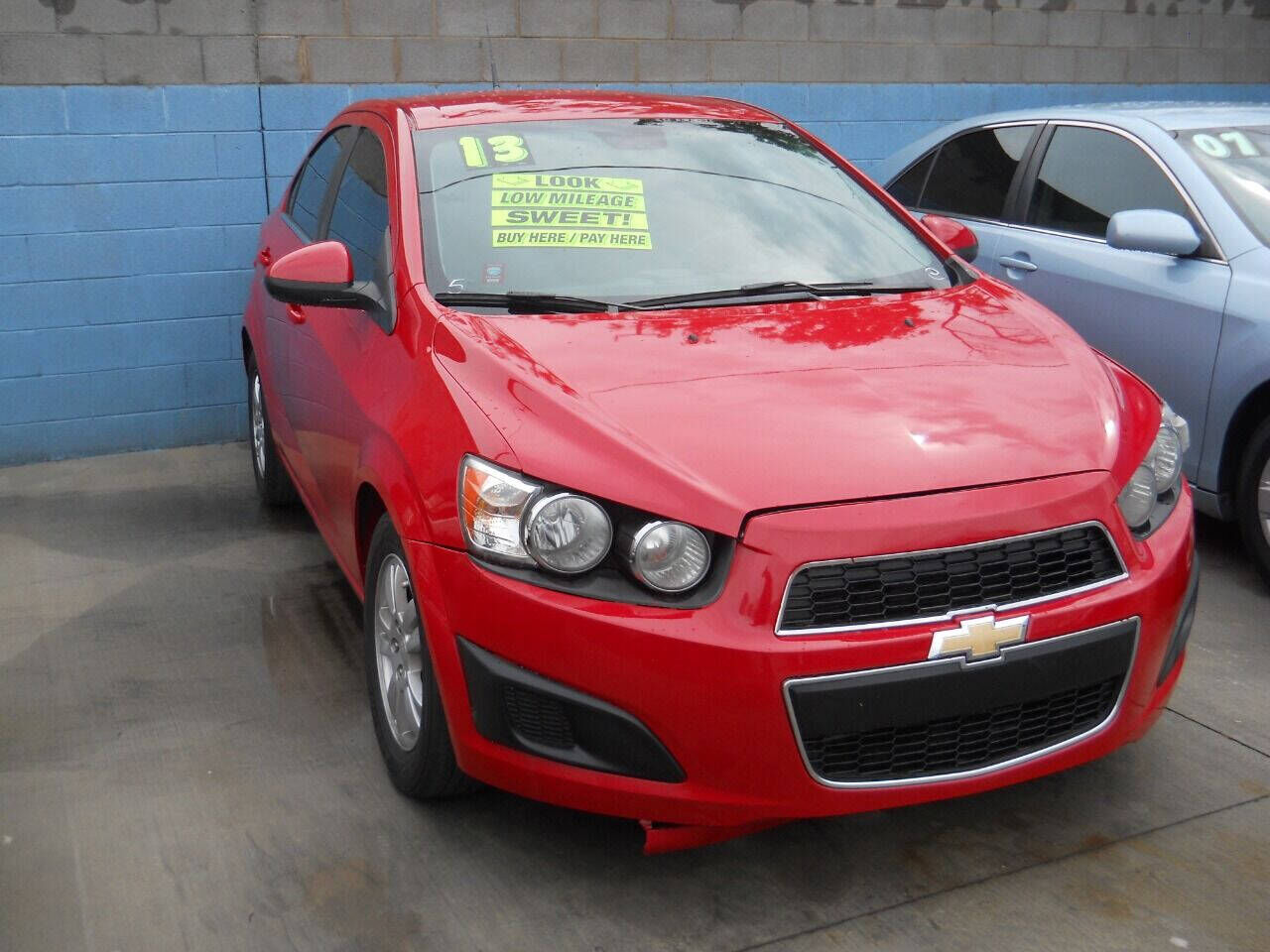 2013 CHEVROLET Sonic