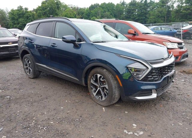 2025 KIA Sportage