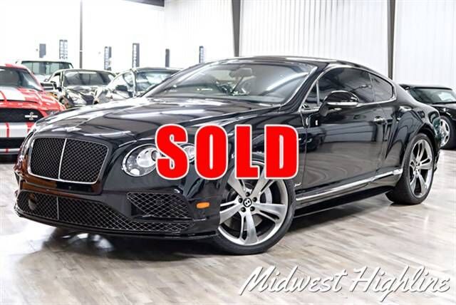 2016 BENTLEY Continental