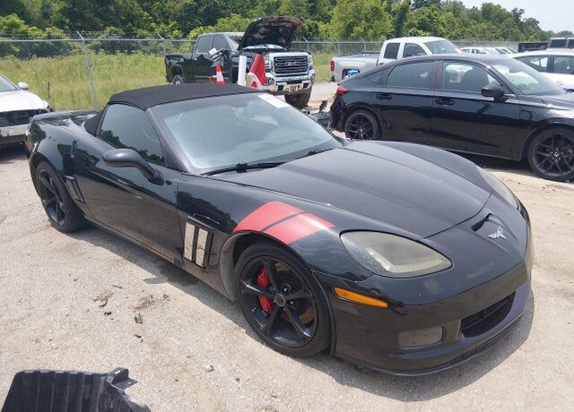 2012 CHEVROLET Corvette