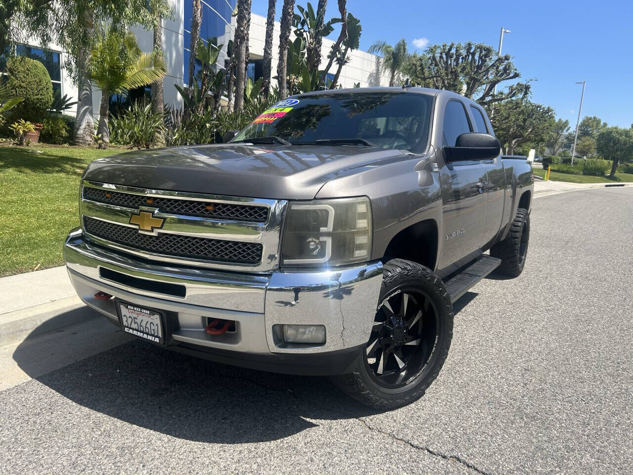 2012 CHEVROLET Silverado