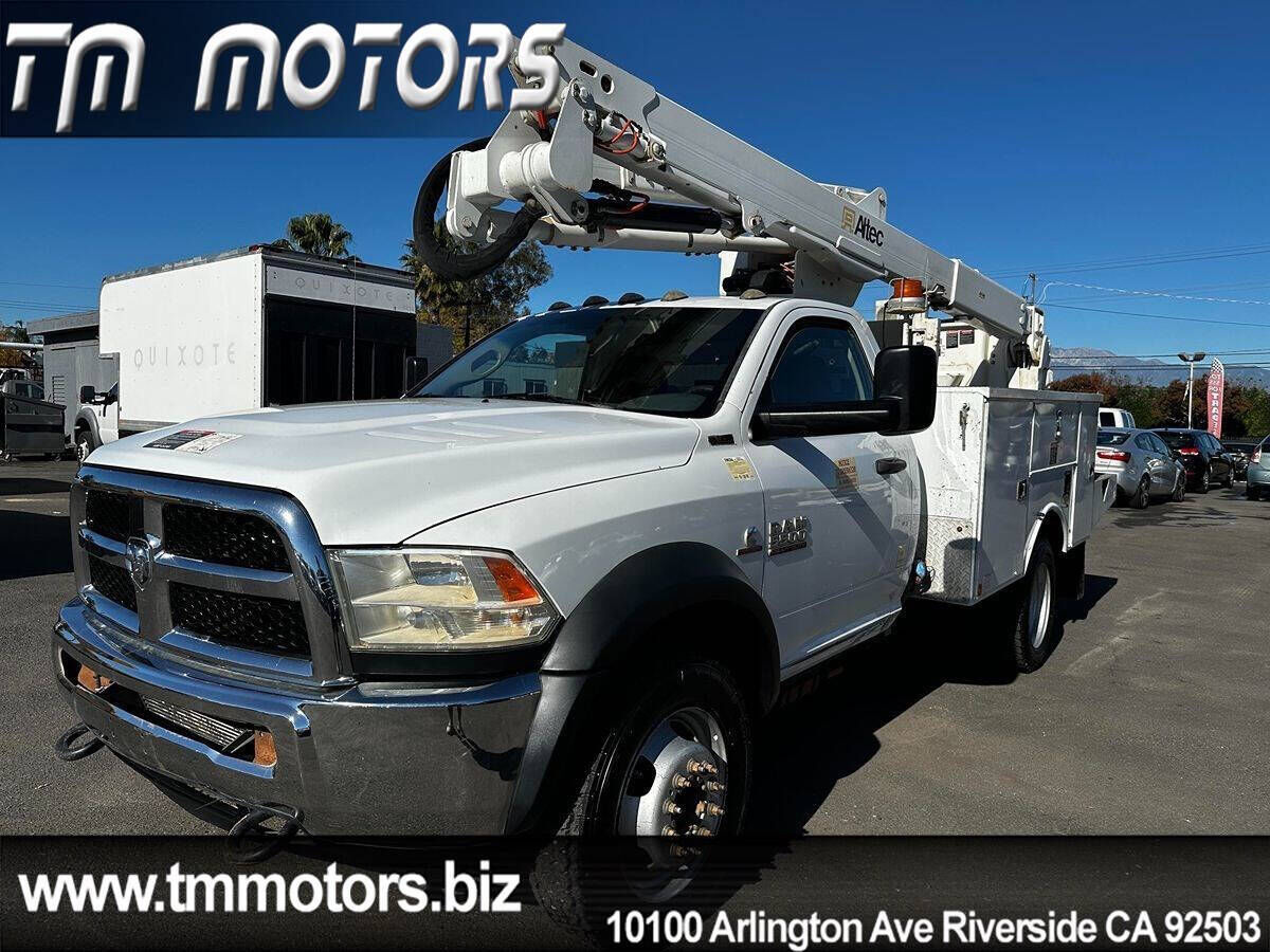 2017 RAM 5500