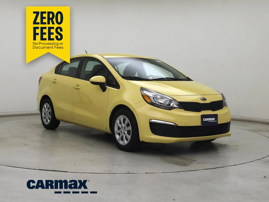 2016 KIA Rio