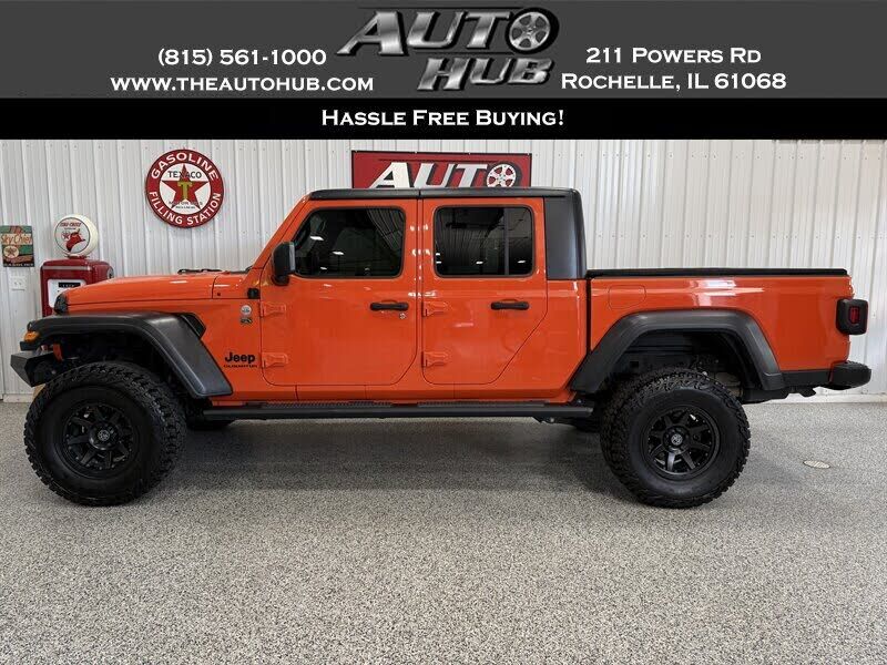 2020 JEEP Gladiator