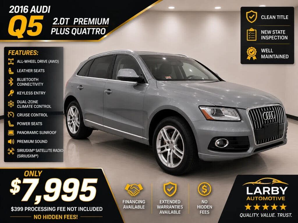 2016 AUDI Q5